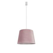 Lampy sufitowe - Nowodvorski CONE M PINK 8441 lampa wisząca zwis 1x60W E27 Różowy - miniaturka - grafika 1
