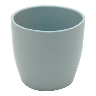 Emi Osłonka doniczki 28 cm duck egg - Donice Emi Osłonka doniczki 28 cm duck egg - Donice - miniaturka - grafika 1