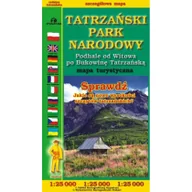 Przewodniki - Mapa tur. - Tatrzański Park Narodowy 1:25 000 - miniaturka - grafika 1