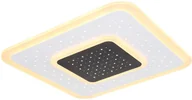 Lampy sufitowe - Globo Gisell 48132-47 plafon lampa sufitowa 1x47W LED 2700-6000K czarny/biały - miniaturka - grafika 1