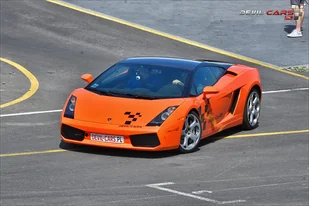 Jazda Lamborghini Gallardo - Tor Białystok - Czasopisma - miniaturka - grafika 1