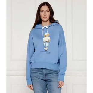 POLO RALPH LAUREN Bluza Relaxed fit - Bluzy damskie - miniaturka - grafika 1