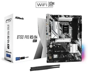 Płyta główna Płyta główna ASRock B760 PRO RS/D4 WIFI - Płyty główne - miniaturka - grafika 8