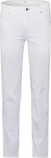 BRAX Męskie spodnie w stylu Cadiz Marathon, białe, 40 W / 30 l, biały, 40W / 30L - Spodenki męskie - miniaturka - grafika 1