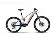 Rowery elektryczne - Haibike ALLMTN 7 grey 2024 grey/blue/red 27,5 cala, 29 cali - miniaturka - grafika 1