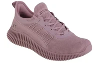 Moda i Uroda OUTLET - Skechers Bobs Geo-New Aesthetics 117417-ROS, Damskie, buty sneakers, Różowy - miniaturka - grafika 1