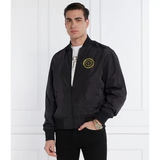 Kurtki męskie - Versace Jeans Couture Dwustronna kurtka bomber | Regular Fit - grafika 1