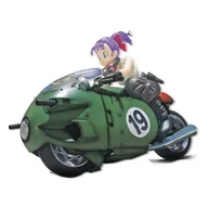 Figurki dla dzieci - Figurka FIGURE RISE MECHANICS BULMA S NO.19 MOTORCYCLE - miniaturka - grafika 1