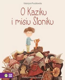 O Kaziku i misiu Słoniku - Wierszyki, rymowanki, piosenki - miniaturka - grafika 2