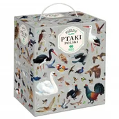 Puzzle - Bright Junior Media Puzzlove CzuCzu Ptaki 500el. - Media - miniaturka - grafika 1