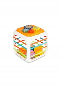 ZABAWKA EDUKACYJNA - KOSTKA SORTER - Sortery dla dzieci - miniaturka - grafika 1