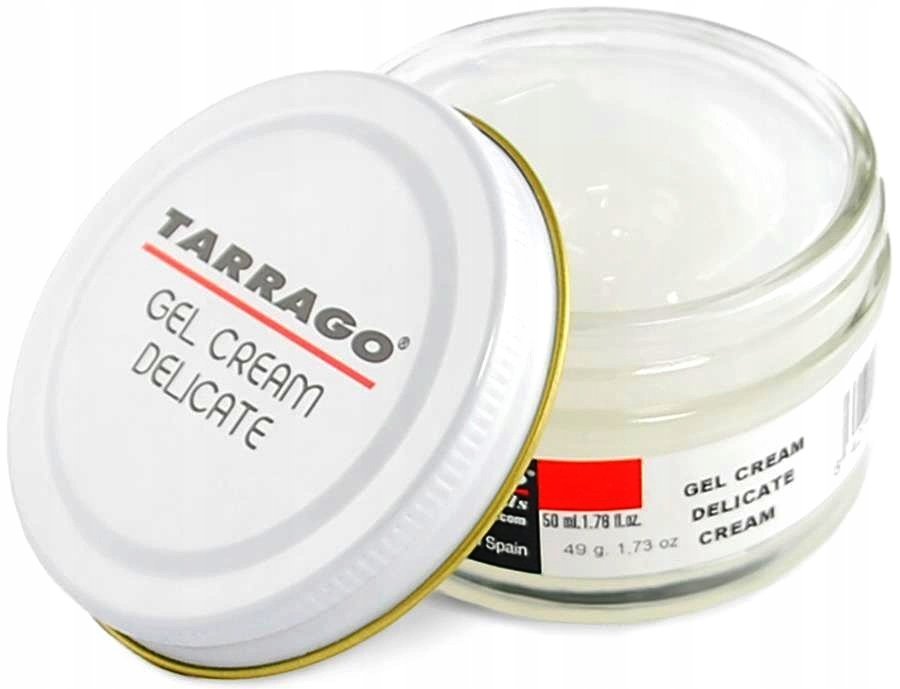 BEZBARWNY KREM ŻEL DO SKÓRY LAKIEROWANEJ TARRAGO GEL CREAM DELICATE G9-91