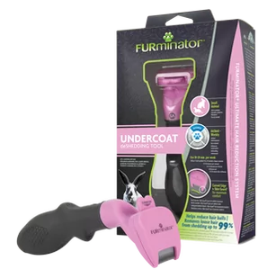 Furminator dla małych zwierząt FUR144304 - Szczotki i furminatory - miniaturka - grafika 1