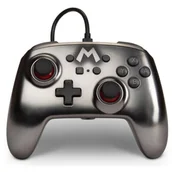 Kontrolery do Nintendo - POWERA Switch Pad Super Mario Silver (1517917-01) - miniaturka - grafika 1