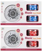 Instrumenty muzyczne dla dzieci - MEGA CREATIVE Perkusja 34x20x13 - miniaturka - grafika 1