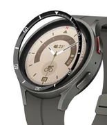 Akcesoria do smartwatchy - Ringke Etui ramka Inner Bezel Styling GW5P-45-IN-02 do Galaxy Watch 5 Pro 45 mm czarna - miniaturka - grafika 1