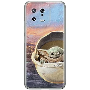 ERT GROUP etui na telefon Xiaomi 13, case oryginalny i oficjalnie licencjonowany przez Star Wars, wzór Baby Yoda 005, optymalnie dopasowane, plecki z TPU - Etui i futerały do telefonów - miniaturka - grafika 1