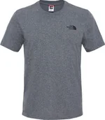 Koszulki męskie - The North Face Koszulka męska M Simple Dome Tee szara r. XS - miniaturka - grafika 1