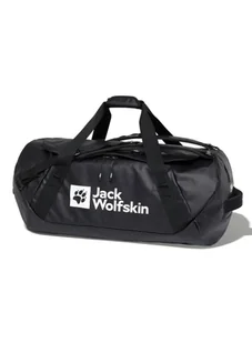 Torba podróżna / plecak Jack Wolfskin Expdn Duffle 70 - black - Torby podróżne - miniaturka - grafika 1
