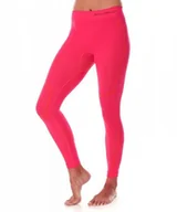 Spodnie sportowe damskie - Brubeck Thermo LE11870 malinowe spodnie termoaktywne - miniaturka - grafika 1