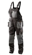 Odzież robocza - Neo Spodnie Robocze Na Szelkach Rozmiar M/50 T N81-240M 5907558419214 - miniaturka - grafika 1