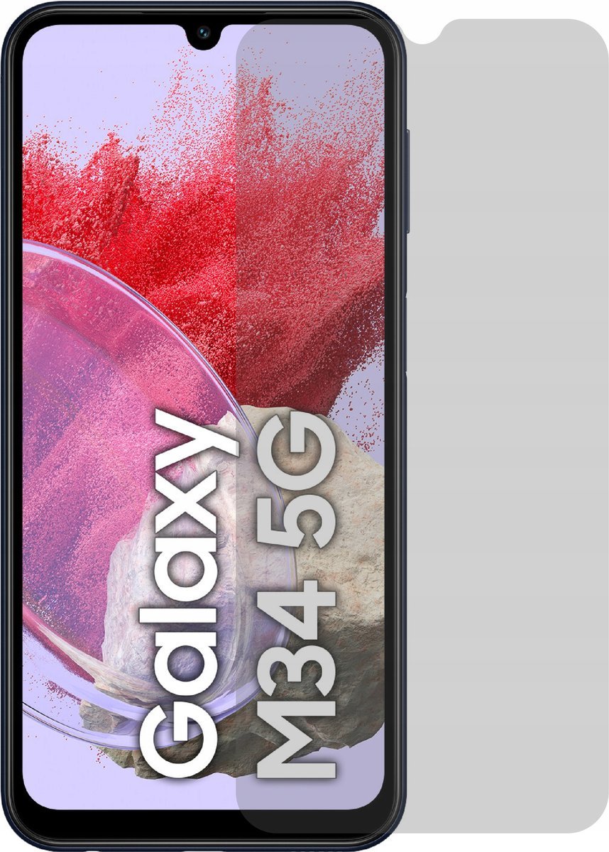 MATOWE szkło ochronne 9H do Samsung Galaxy M34 5G