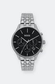 Zegarki męskie - BOSS zegarek męski kolor srebrny 1514157 - Boss - miniaturka - grafika 1