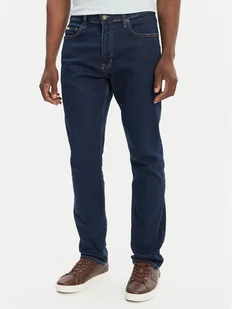 Guess Jeans Jeansy M4YA1C D5DM3 Granatowy Slim Fit - Spodnie męskie - miniaturka - grafika 1