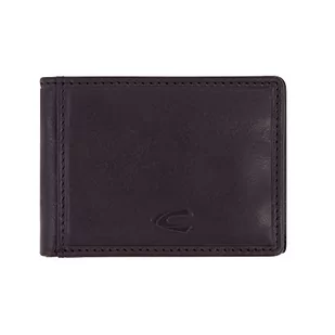 camel active, COMO męski portfel poziomy, czarny, 11 x 2 x 7,5, saszetka na pasek - Torby męskie - miniaturka - grafika 1