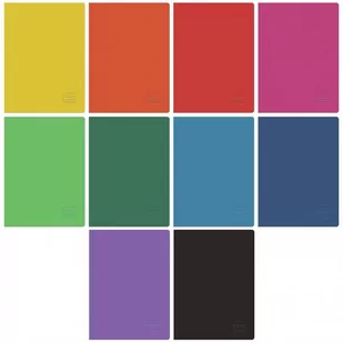 Herlitz Zeszyt A5/60 kartek Gładki Rainbow Classic 9583121 - Zeszyty szkolne - miniaturka - grafika 1