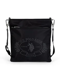 U.S. Polo Assn. Torebka "Springfield" w kolorze czarnym - 25 x 25 x 1 cm - Torebki damskie - miniaturka - grafika 1