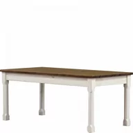 Stoły - Stół Monaco Modern Meble Doktór Sosna Naturalna Lakierowana - miniaturka - grafika 1