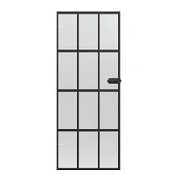 Drzwi wewnętrzne - Drzwi szklane wewnętrzne drzwi Glass 80 lewe Porta - miniaturka - grafika 1
