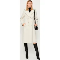 Płaszcze damskie - GUESS Futro LAILA - miniaturka - grafika 1