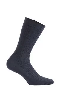 SKARPETY WOLA COMFORT BEZUCISK (kolor brąz, rozmiar 39-41) - Skarpetki męskie - miniaturka - grafika 1