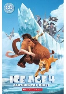 Scholastic Ice Age 4: Continental Drift - Pozostałe książki - miniaturka - grafika 1