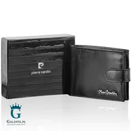 Portfele - Portfel męski Pierre Cardin zapinany YS602 323A z RFID - miniaturka - grafika 1