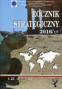 Rocznik Strategiczny 20162017 - czasopismo - Czasopisma - miniaturka - grafika 1