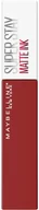 Szminki - Maybelline Superstay Matte Ink Lipstick Hustler 335 - miniaturka - grafika 1