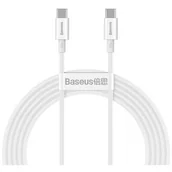 Kable USB - Baseus Superior Series 100W biały CATYS-C02 - miniaturka - grafika 1