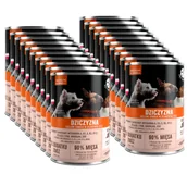 Mokra karma dla psów - PetRepublic kawałki w sosie z dziczyzną 20x400g dla psa - miniaturka - grafika 1