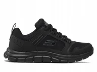 Buty sportowe męskie - Buty męskie Skechers Track 232001-BBK 45,5 - miniaturka - grafika 1