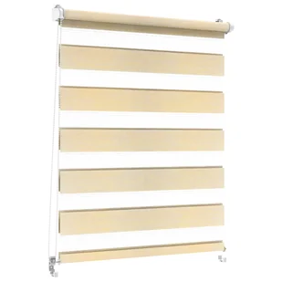 Roleta dzień noc Naturale Click 58.5 x 140 cm piaskowa - Rolety Roleta dzień noc Naturale Click 58.5 x 140 cm piaskowa - Rolety - miniaturka - grafika 1