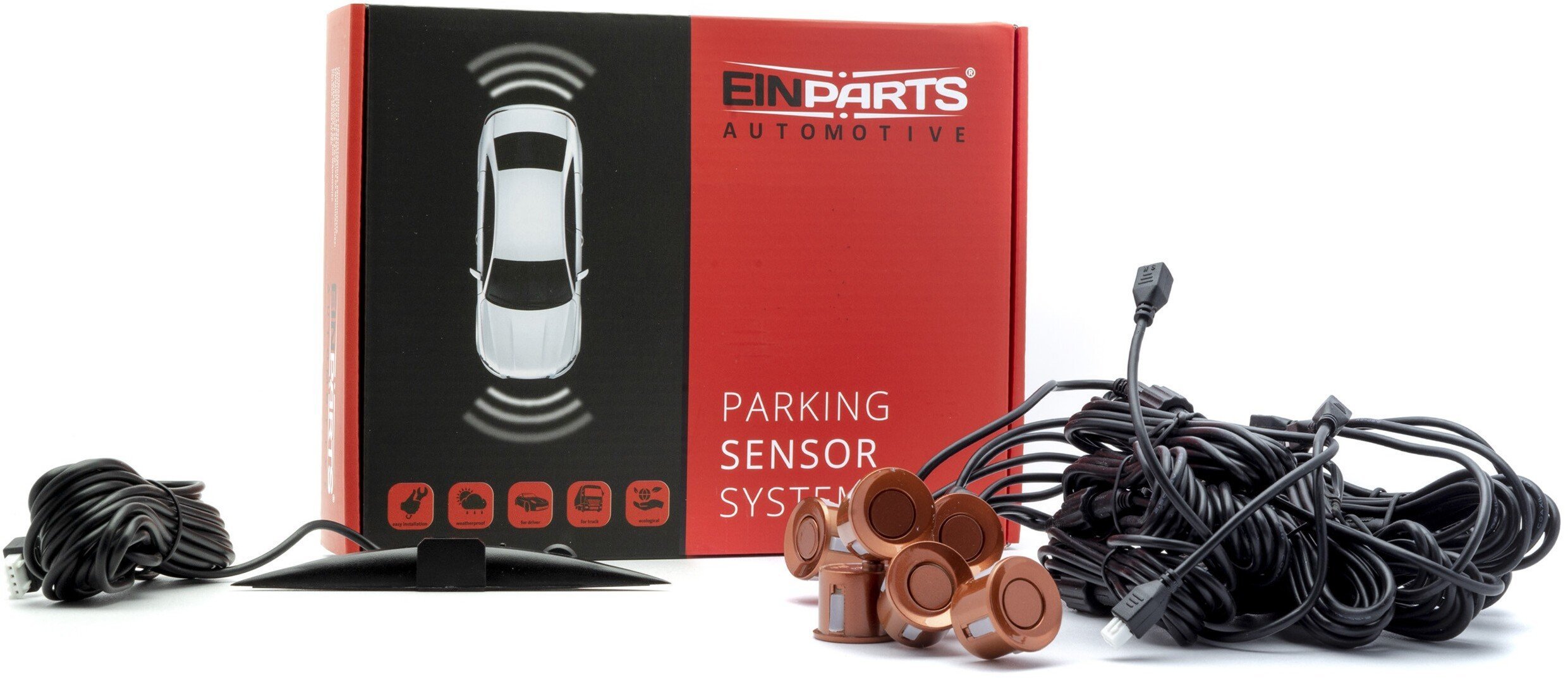 Einparts Automotive EINPARTS CZUJNIKI PARKOWANIA EPP8200 DO SAMOCHODÓW NO 50 SYSTEM PARKINGOWY
