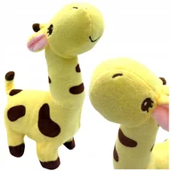 Zabawki interaktywne dla dzieci - Żyrafa na baterie żyrafka chodząca z dźwiękiem pluszowa żyrafa z melodią - miniaturka - grafika 1