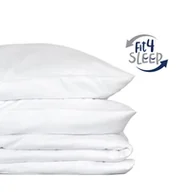 Pościel - Pościel Fit.4.Sleep BAWEŁNA 100%, Kolor - niebieski, Rozmiar - 200x220+2 posz. 70x80  - miniaturka - grafika 1
