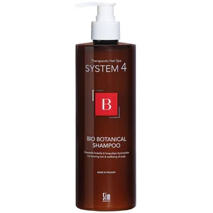 SIM Sensitive System 4 Bio Botanical Shampoo (500ml) - Szampony do włosów - miniaturka - grafika 1