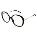 Okulary przeciwsłoneczne Chloé CH0172O 001 - Okulary korekcyjne, oprawki, szkła - miniaturka - grafika 5