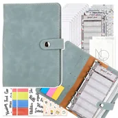 Planery - PLANER BUDŻETOWY SEGREGATOR FINANSOWY OSZCZĘDNIK ORGANIZER BUDŻETU NOTES A6 - miniaturka - grafika 1