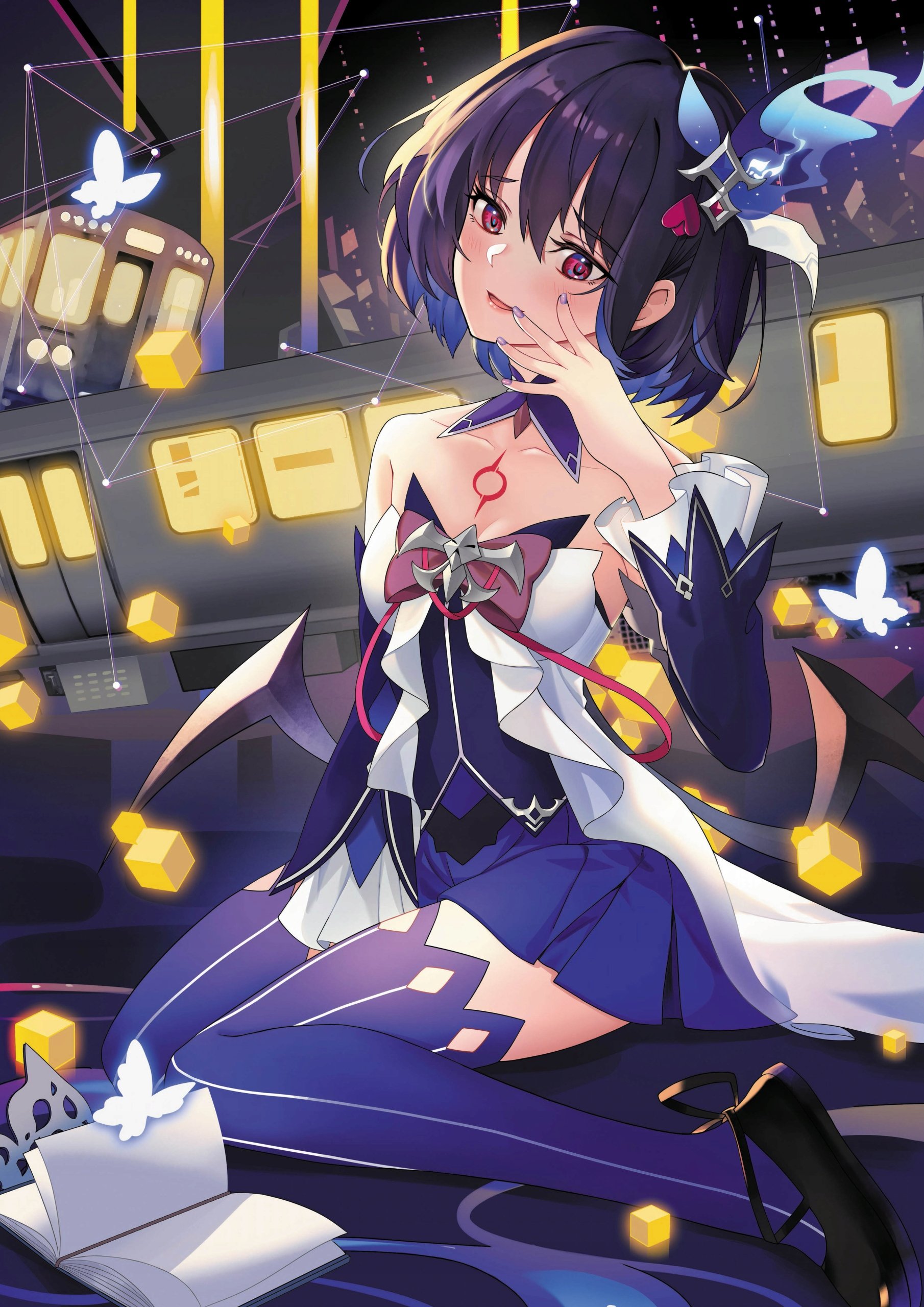 Plakat A3 Honkai Impact Anime Gra Seele Vollerei